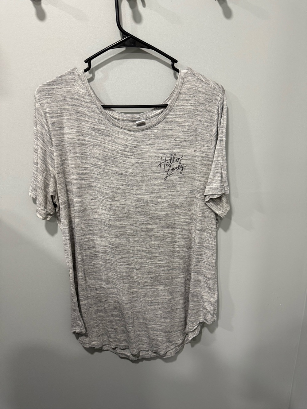Old navy luxe top size XL